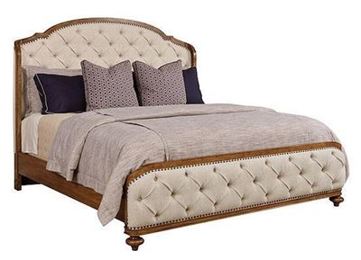 Picture of BERKSHIRE KING GLENDALE UPH SHELTER BED COMPLETE - 011-316R