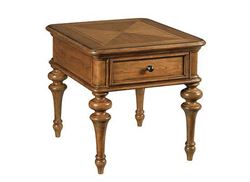 Picture of BERKSHIRE PEARSON RECTANGULAR DRAWER END TABLE - 011-915
