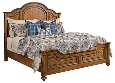 Picture of BERKSHIRE QUEEN ESTERBROOK PANEL BED COMPLETE - 011-304R