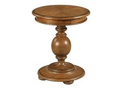 Picture of BERKSHIRE PEARSON ROUND END TABLE -  011-916