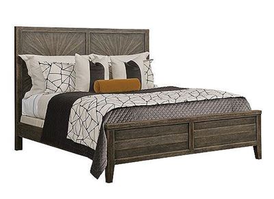 Picture of EMPORIUM CHESWICK QUEEN PANEL BED - COMPLETE - 012-304R