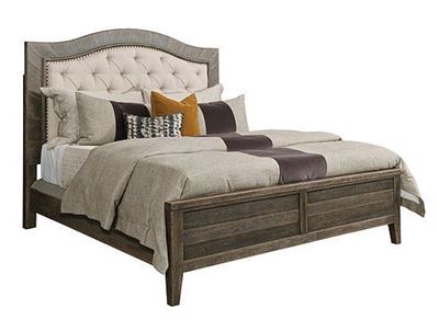 Picture of EMPORIUM INGRAM KING UPH BED - COMPLETE - 012-316R