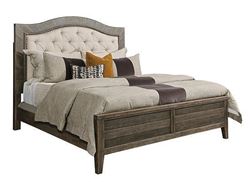 Picture of EMPORIUM INGRAM QUEEN UPH BED - COMPLETE - 012-313R