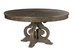 Picture of EMPORIUM ELLSWORTH ROUND DINING TABLE - COMPLETE - 012-701R