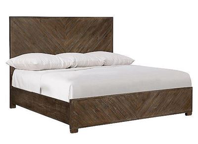 BERNHARDT LOGAN SQUARE FULLER PANEL BED - 303FR3B, 303H03B