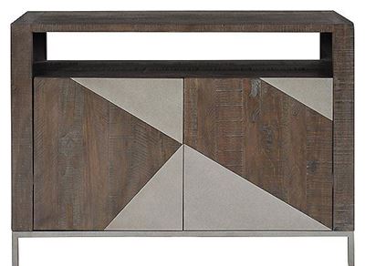 LOGAN SQUARE EASTMAN DOOR CHEST - 303882B from BERNHARDT furniture