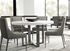 LOGAN SQUARE DINING ROOM SUITE  with Merrion dining table from Bernhardt