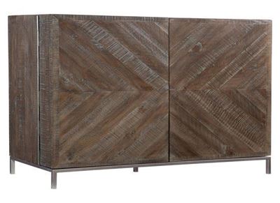 Bernhardt Logan Square Parkside Bar Cabinet - 303840B