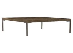 Logan Square Draper Cocktail Table - 303024B from Bernhardt furniture