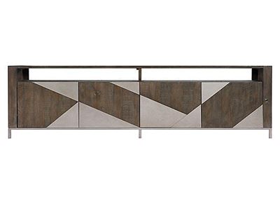 Logan Square Eastman Entertainment Credenza - 303880B from Bernhardt furniture