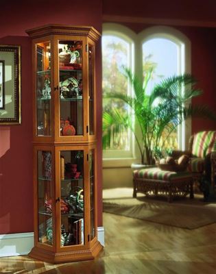 Picture of Pulaski 3-Panel Display Case