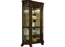 Picture of Pulaski Curved End Curio – 102003