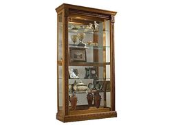 Picture of Pulaski Two Way Sliding Door Curio - 20484