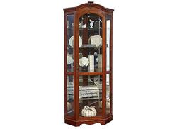 Picture of Pulaski Corner Curio - 20671