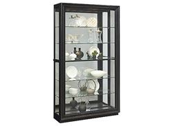Picture of Pulaski Sliding Front Curio – P021553