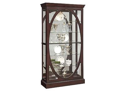 Picture of Pulaski Living Room Curio – P021569