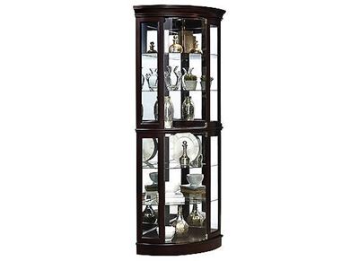 Picture of Pulaski Living Room Curio – P021577