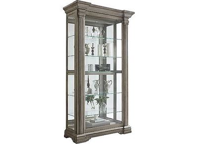 Picture of Pulaski Sliding Door Curio - P021646