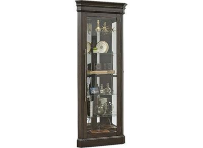 Picture of Pulaski Furniture Corner Curio – P021674