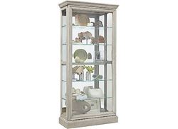 Picture of Pulaski Sliding Door Curio – P021681
