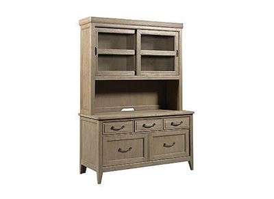 Picture of BARLOW OFFICE CREDENZA/HUTCH COMPLETE URBAN COTTAGE COLLECTION ITEM # 025-941P