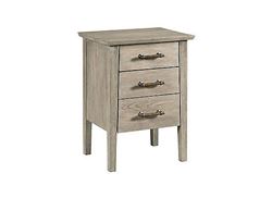 Picture of BOULDER SMALL NIGHTSTAND SYMMETRY COLLECTION ITEM # 939-420