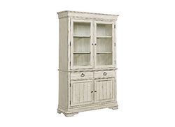 Picture of RAINER DISPLAY CABINET COMPLETE SELWYN COLLECTION ITEM # 020-830P