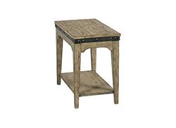 Picture of ARTISANS CHAIRSIDE TABLE PLANK ROAD COLLECTION ITEM # 706-916S