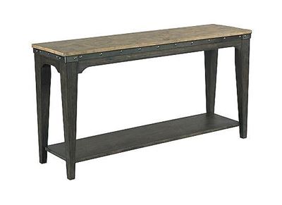 Picture of ARTISANS HALL CONSOLE PLANK ROAD COLLECTION ITEM # 706-935C