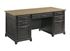 Picture of FARMSTEAD EXECUTIVE DESK PLANK ROAD COLLECTION ITEM # 706-941C