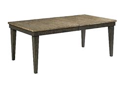 Picture of RANKIN RECTANGULAR LEG TABLE PLANK ROAD COLLECTION ITEM # 706-744C