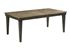 Picture of RANKIN RECTANGULAR LEG TABLE PLANK ROAD COLLECTION ITEM # 706-744C