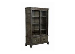 Picture of DARBY DISPLAY CABINET-COMPLETE PLANK ROAD COLLECTION ITEM # 706-830CP