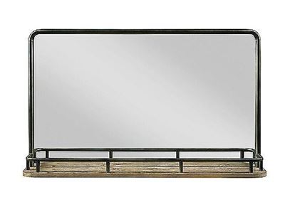 Picture of WESTWOOD LANDSCAPE MIRROR PLANK ROAD COLLECTION ITEM # 706-040S