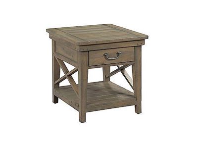 Picture of WINKLER END TABLE MILL HOUSE COLLECTION ITEM # 860-915