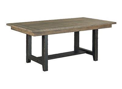 Picture of 74" WEBB TRESTLE TABLE MILL HOUSE COLLECTION ITEM # 860-744