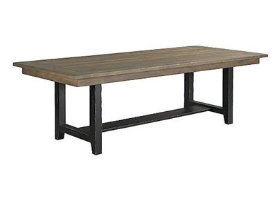 Picture of 96" SIGMON TRESTLE TABLE MILL HOUSE COLLECTION ITEM # 860-745