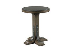 Picture of CONNOR ROUND ACCENT TABLE - ACQUISITIONS COLLECTION - 111-1200