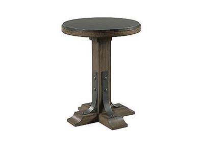 Picture of CONNOR ROUND ACCENT TABLE - ACQUISITIONS COLLECTION - 111-1200